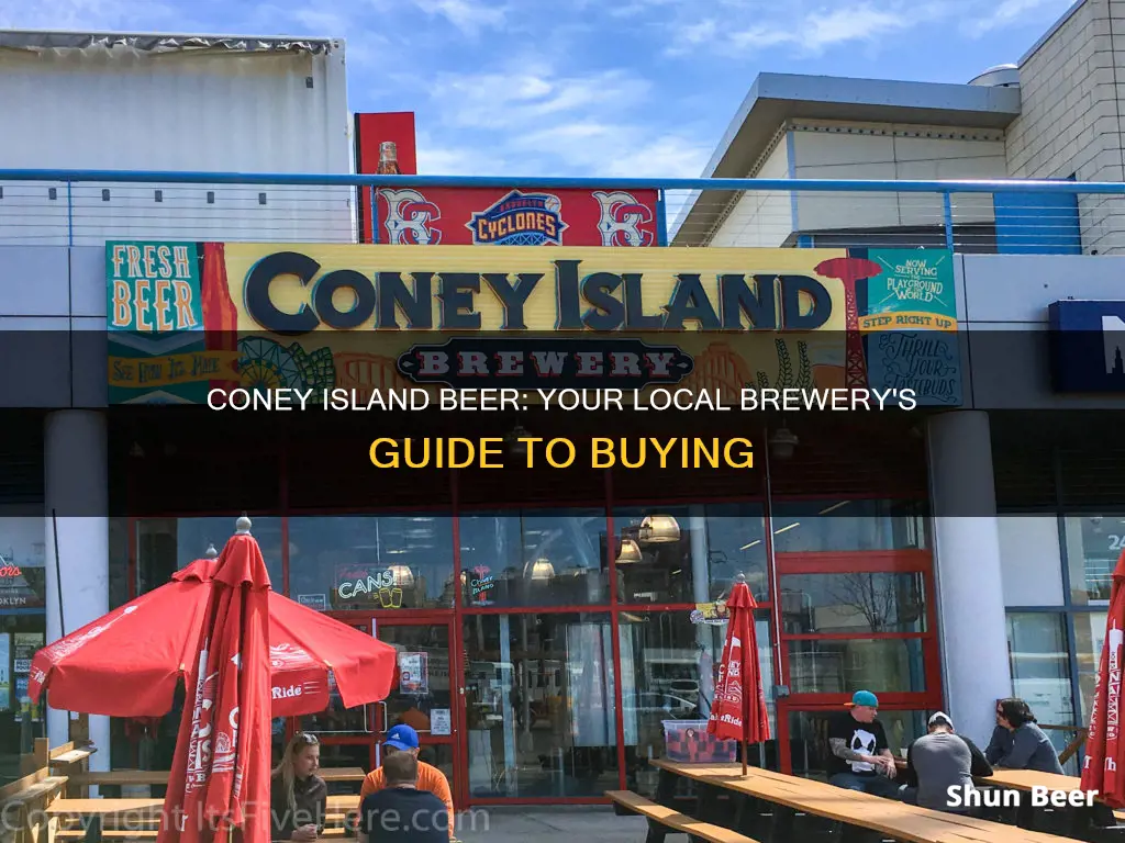 where to buy coney island beer