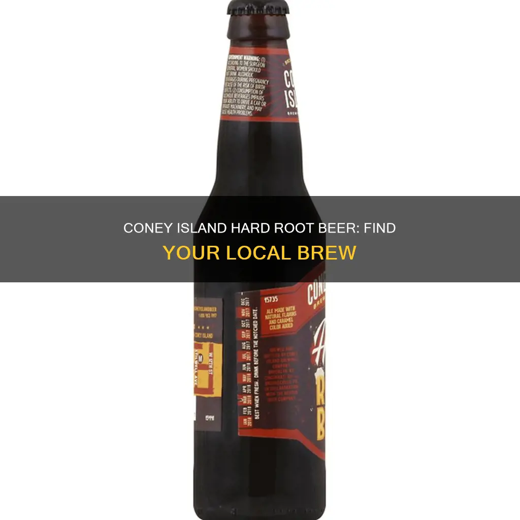 where to buy coney island hard root beer