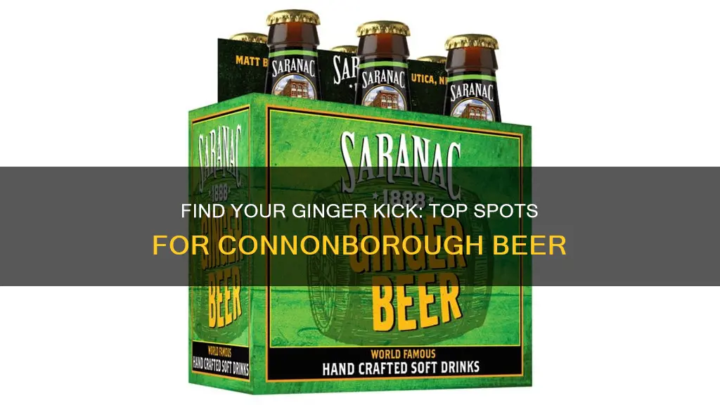 where to buy connonborough ginger beer