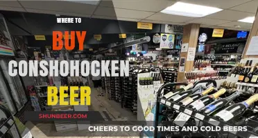 Find Your Local Brew: Conshohocken Beer Shopping Guide