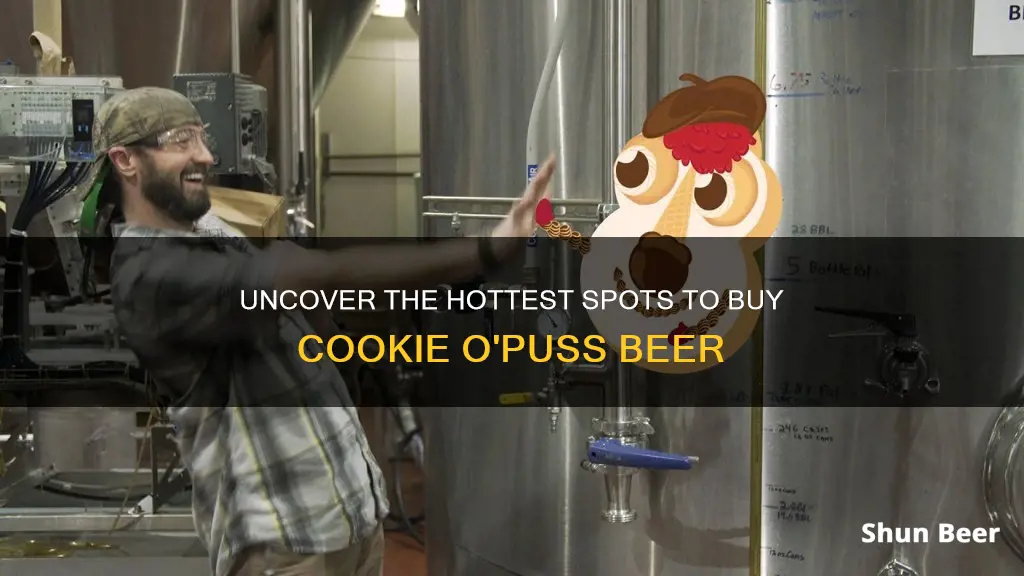 where to buy cookie o puss beer