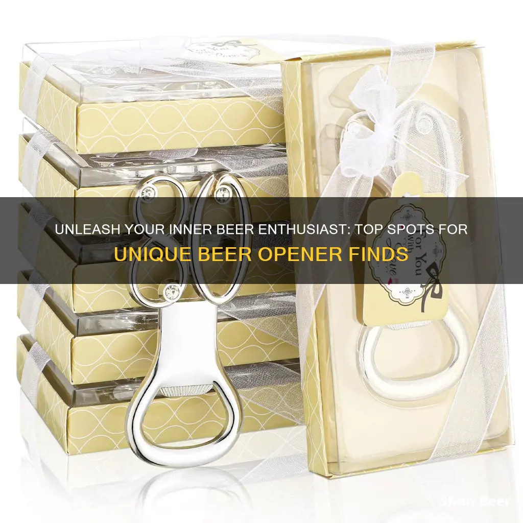 where to buy cool beer openers