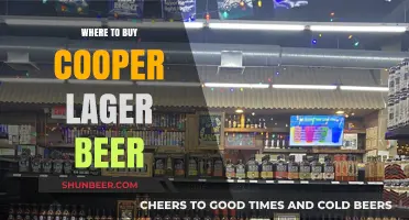 Find Your Local Cooper Lager: Beer Buying Guide