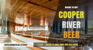 Find Your Local Brew: Cooper River Beer Availability