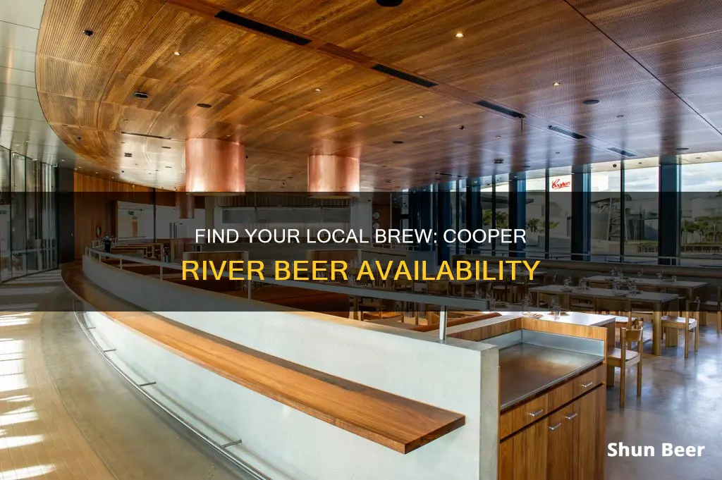 where to buy cooper river beer