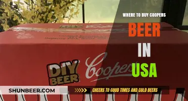 Coopers Beer: Find Your Favorite Australian Ale in the USA