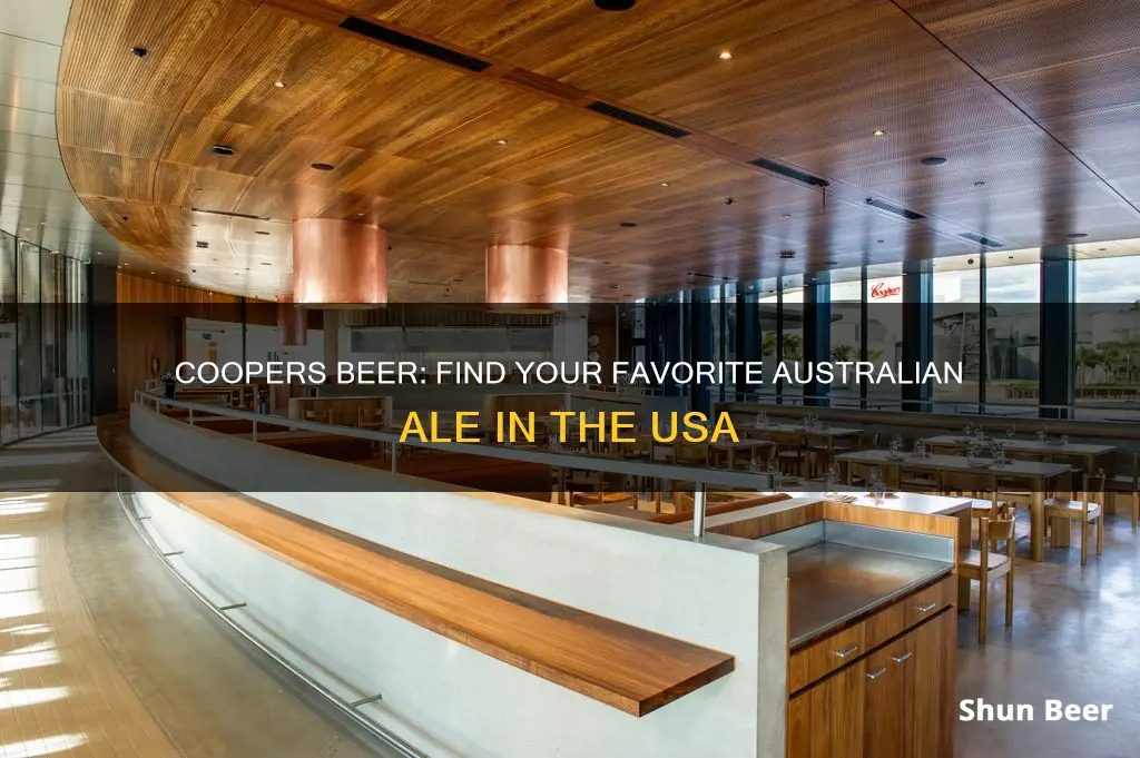 where to buy coopers beer in usa