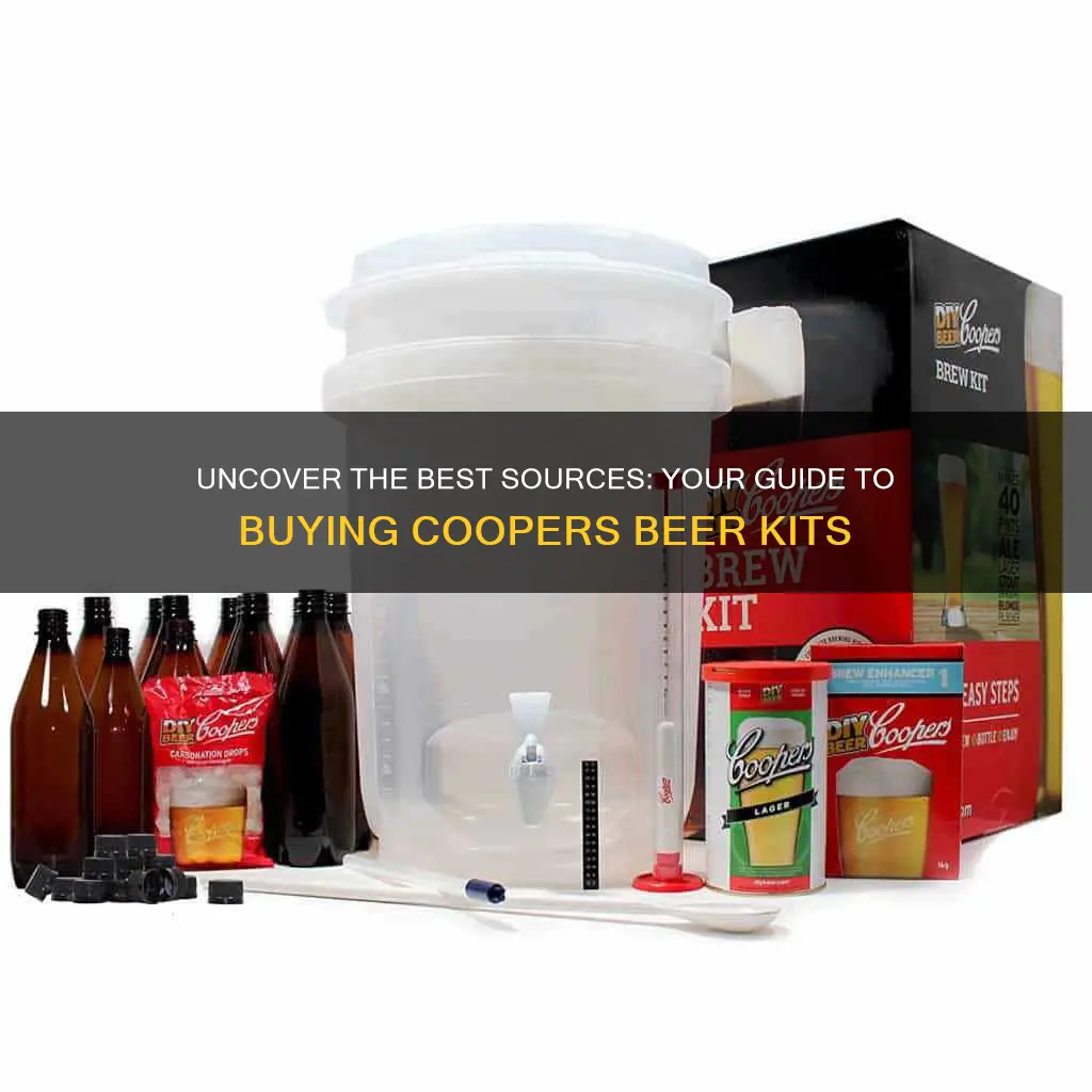 where to buy coopers beer kits