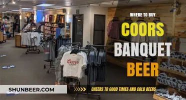 Find Coors Banquet: Your Local Beer Haven