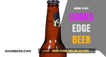 Find Coors Edge Beer: Your Local Retailer Guide