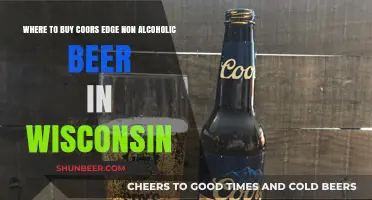 Coors Edge Non-Alcoholic Beer: Where to Find It in Wisconsin