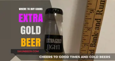 Coors Extra Gold: Your Local Beer Haven