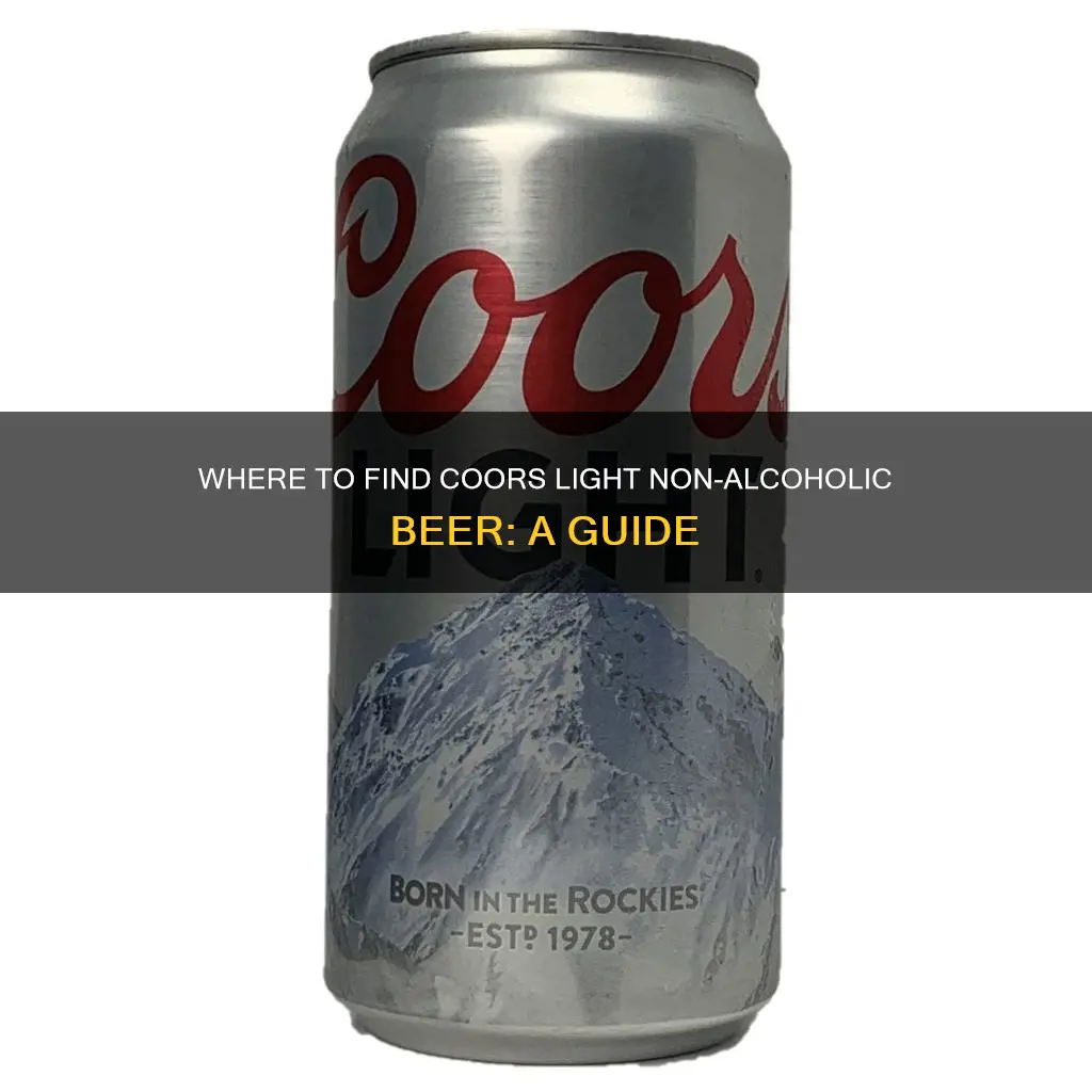 where to buy coors light non alcoholic beer