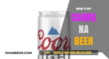 Find Your Coors: Top Spots to Buy Na Beer