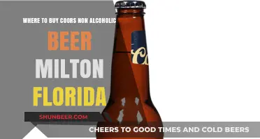 Coors Non-Alcoholic Beer: Where to Find It in Milton, Florida