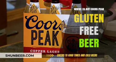 Gluten-Free Beer Lovers: Where to Find Coors Peak