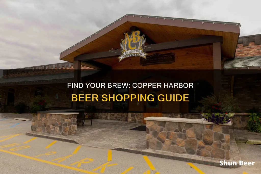 where to buy copper harbor beer