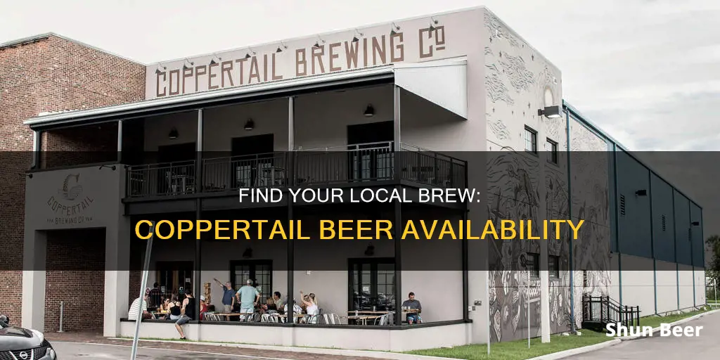 where to buy coppertail beer