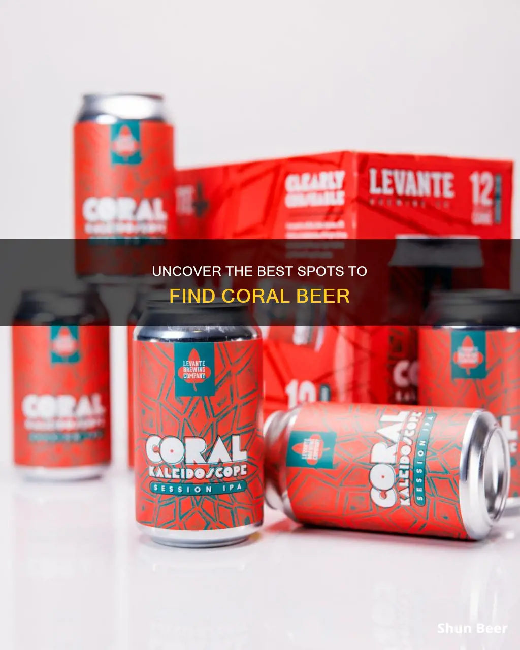 where to buy coral beer