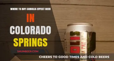 Colorado Springs' Best Coriolis Effect Beer: Where to Find It