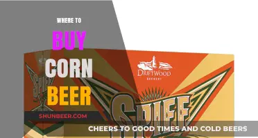 Uncover the Best Spots to Buy Corn Beer