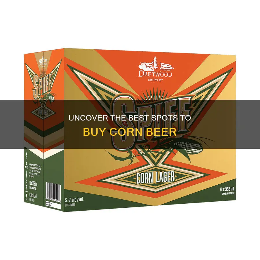 where to buy corn beer