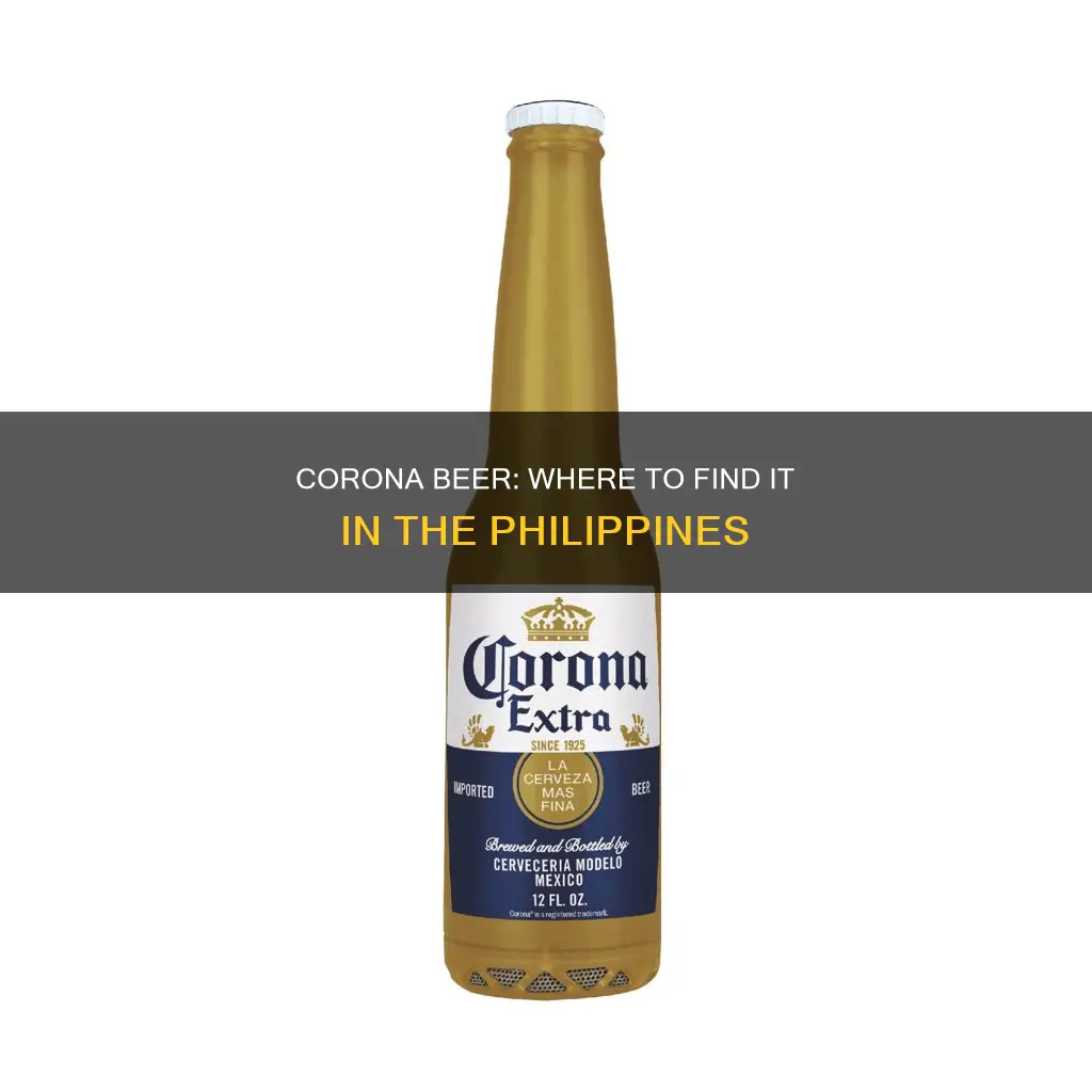 where to buy corona beer in the philippines