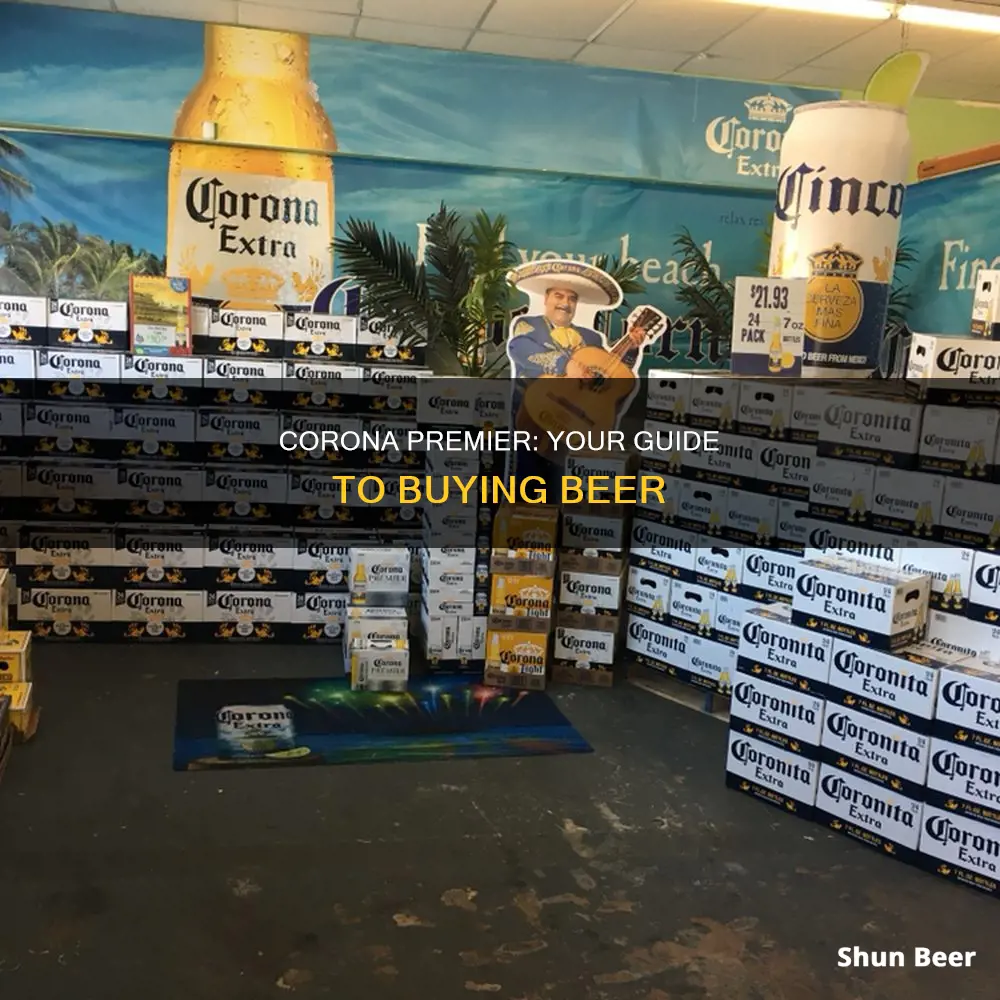 where to buy corona premier beer