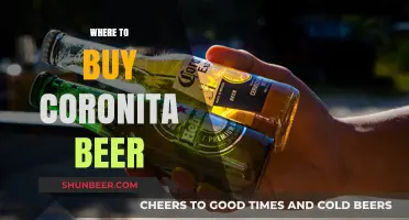 Where to Find Coronita Beer: A Guide to Local Stores