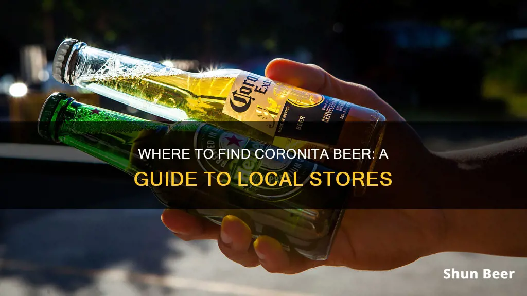 where to buy coronita beer