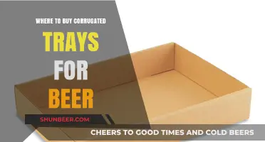 Corrugated Trays for Beer: Top Sources Revealed