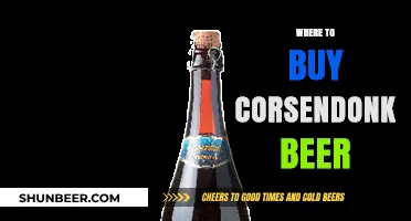 Find Corsendonk Beer: Your Local and Online Sources