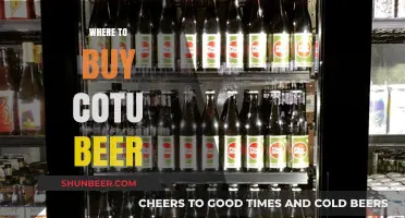 Where to Find and Buy Cotu Beer: A Guide