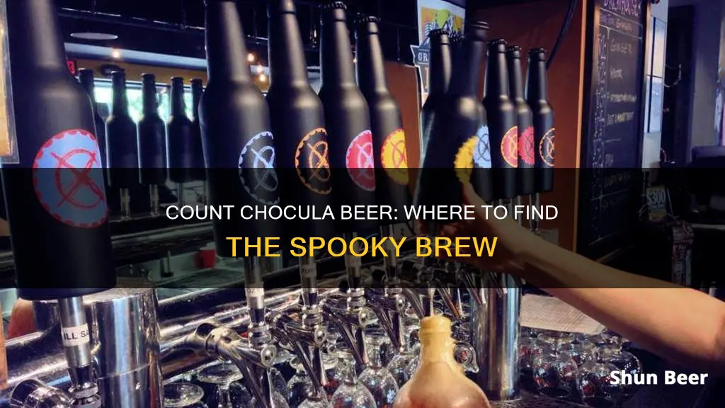 where to buy count chocula beer