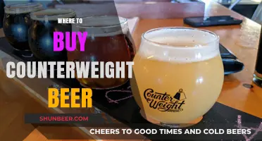 Uncover the Best Spots to Buy Counterweight Beer