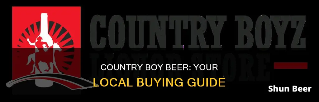 where to buy country boy beer