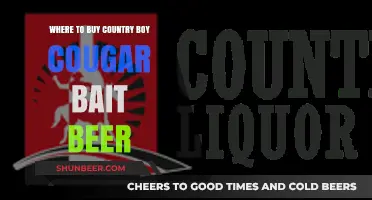 Country Boy Cougar Bait Beer: Where to Find It