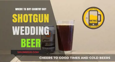 Country Boy's Guide to Finding the Perfect Shotgun Wedding Beer