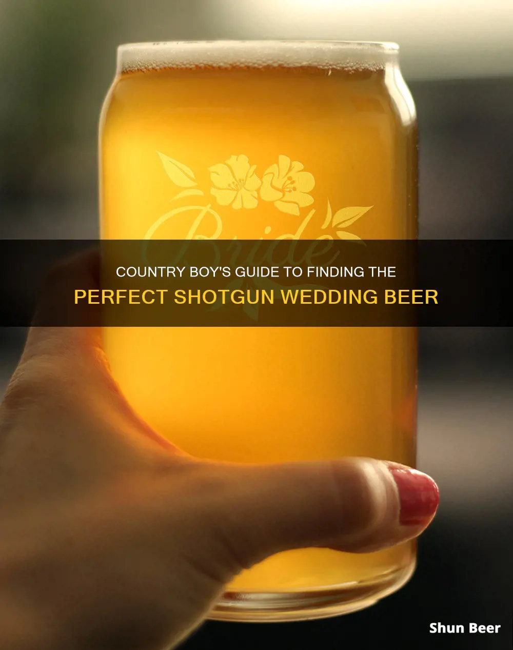 where to buy country boy shotgun wedding beer