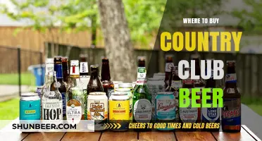 Uncover the Best Sources for Country Club Beer