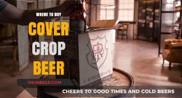 Craft Beer for Cover Crops: Where to Find Your Brew