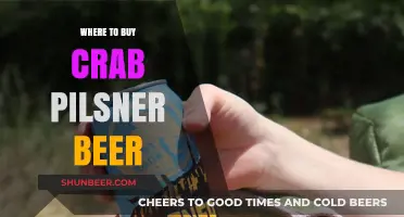 Crab Pilsner: Where to Find This Unique Beer