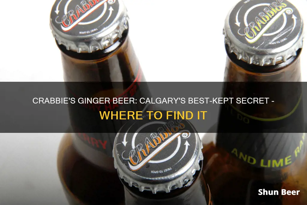 where to buy crabbies ginger beer in calgary