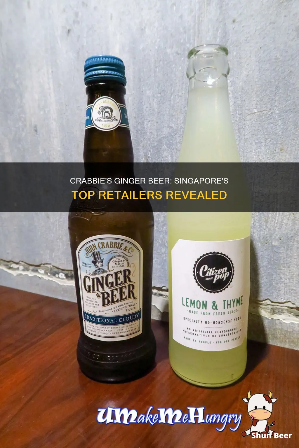 where to buy crabbies ginger beer in singapore