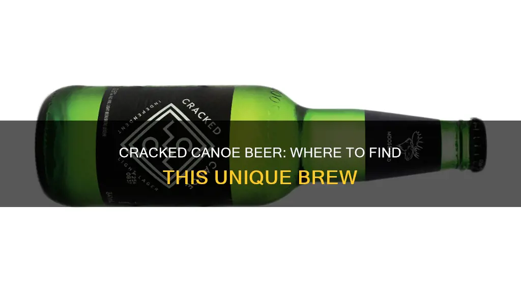 where to buy cracked canoe beer