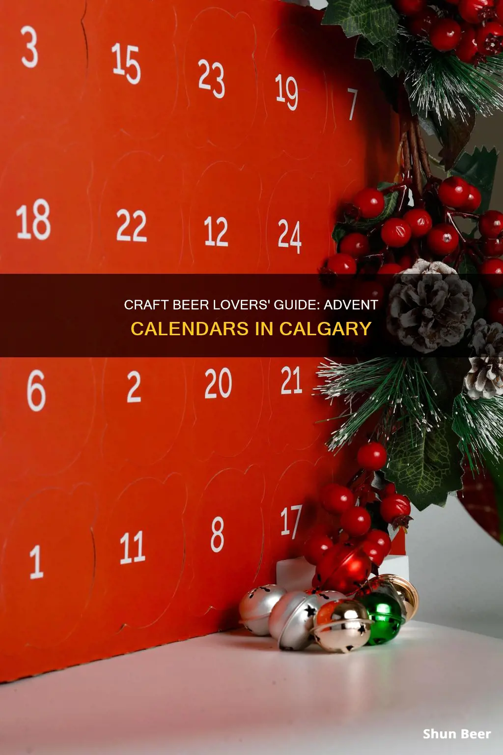 where to buy craft beer advent calendar calgary