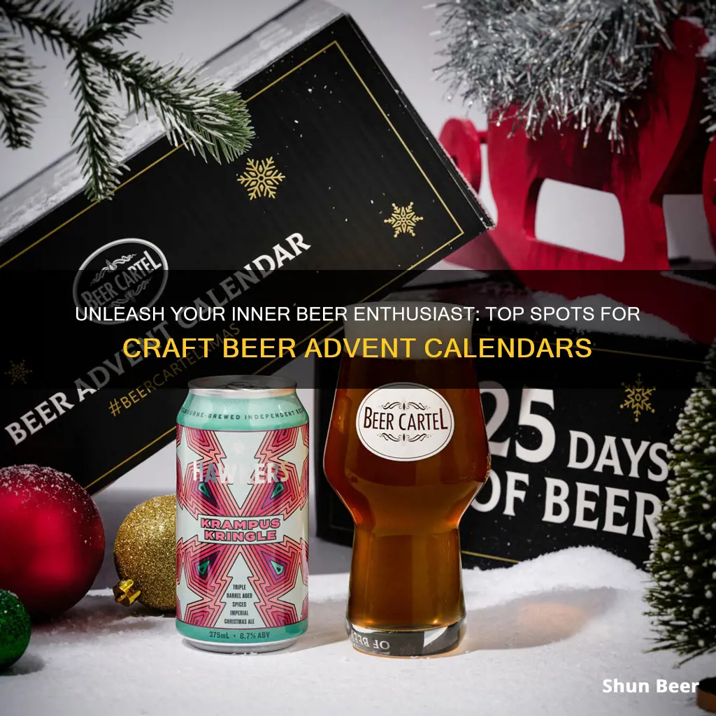 where to buy craft beer advent calendar