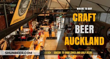 Craft Beer Haven: Top Spots to Buy in Auckland