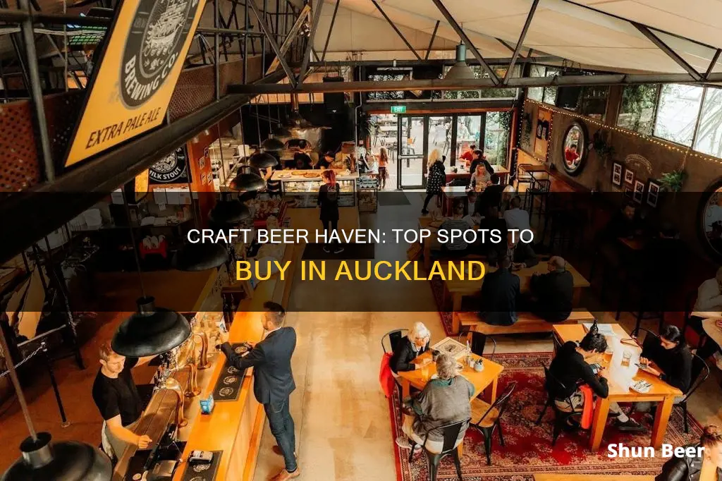 where to buy craft beer auckland