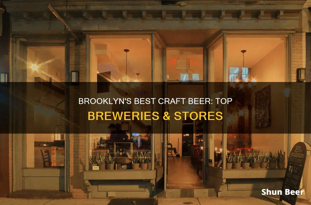 where to buy craft beer brooklyn